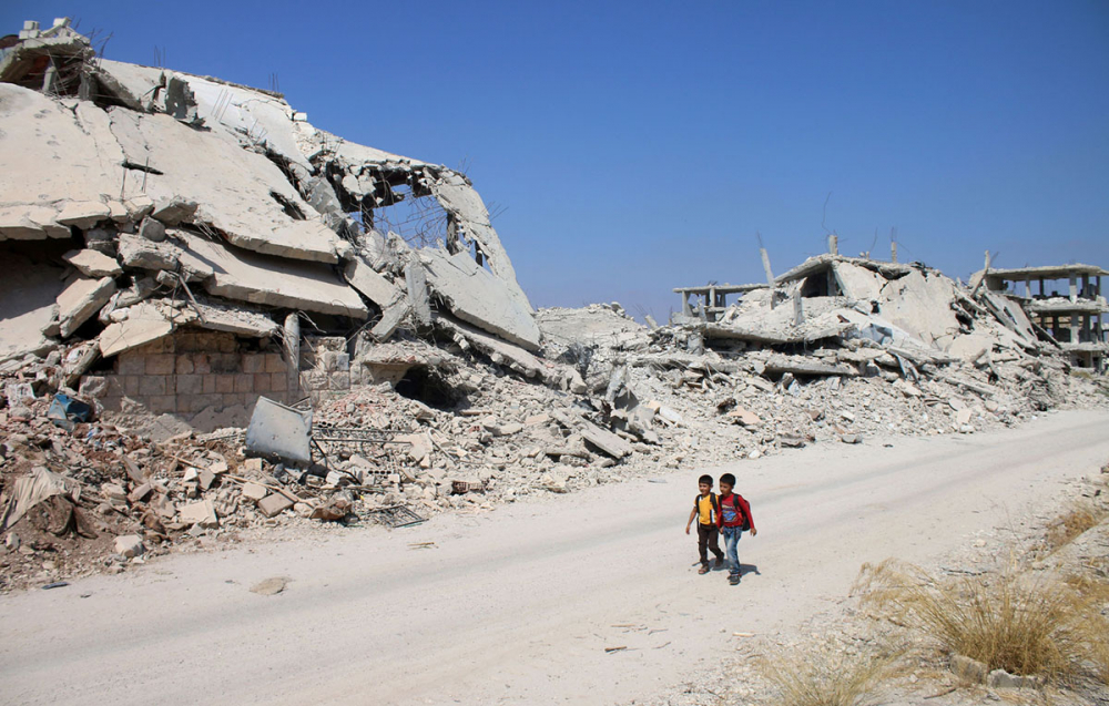 Suriye öğrencileri: Savaş alanında okula gitmek 7