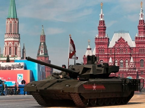 Rusya'nın yeni nesil savaş makineleri 11