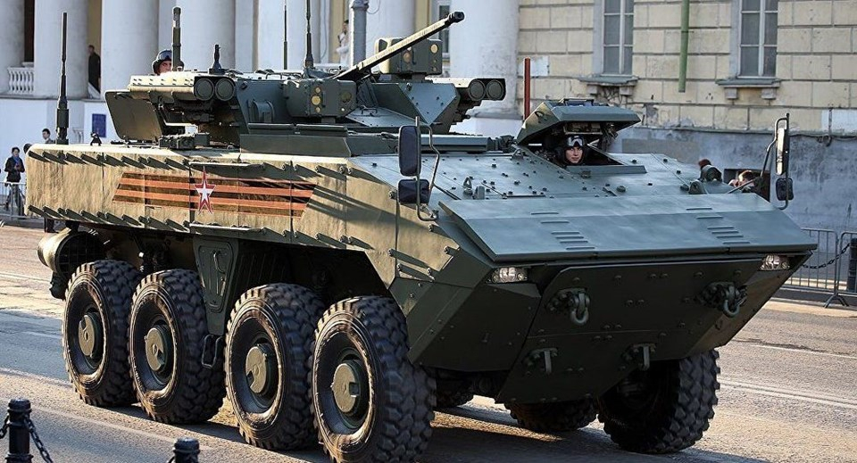 Rusya'nın yeni nesil savaş makineleri 2