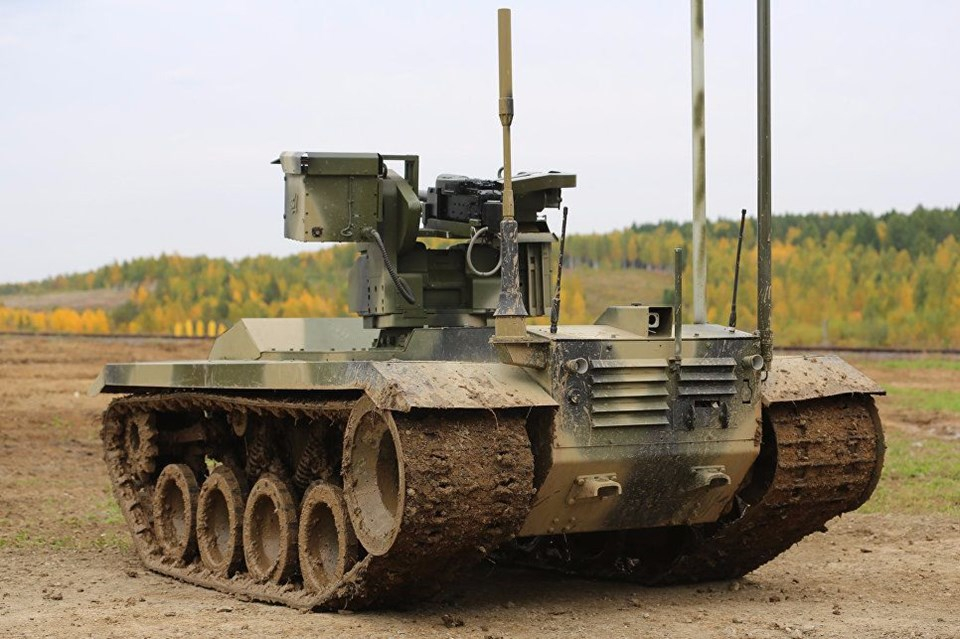 Rusya'nın yeni nesil savaş makineleri 25