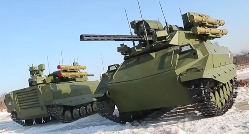 Rusya'nın yeni nesil savaş makineleri 26