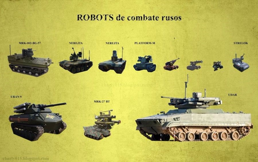 Rusya'nın yeni nesil savaş makineleri 27