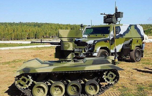 Rusya'nın yeni nesil savaş makineleri 28
