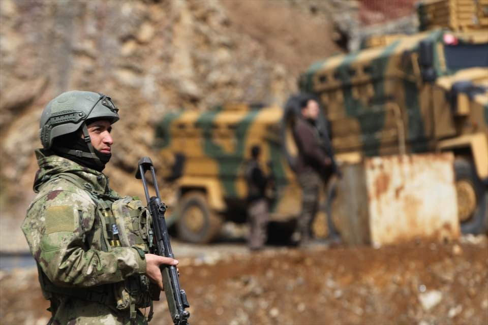 PKK sığınaklarına operasyon 2