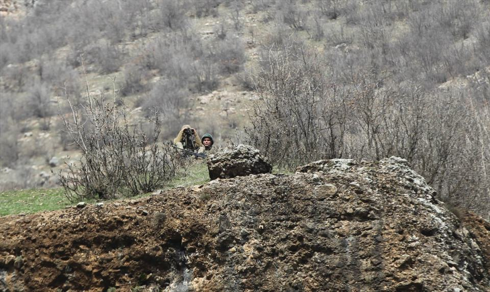 PKK sığınaklarına operasyon 3
