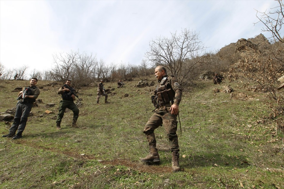 PKK sığınaklarına operasyon 4