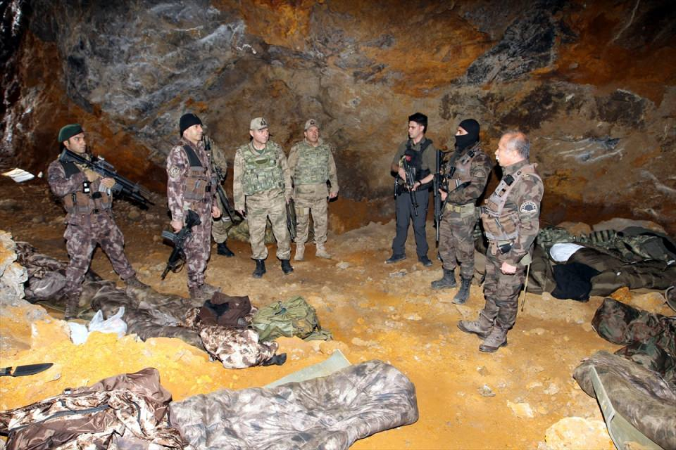 PKK sığınaklarına operasyon 6