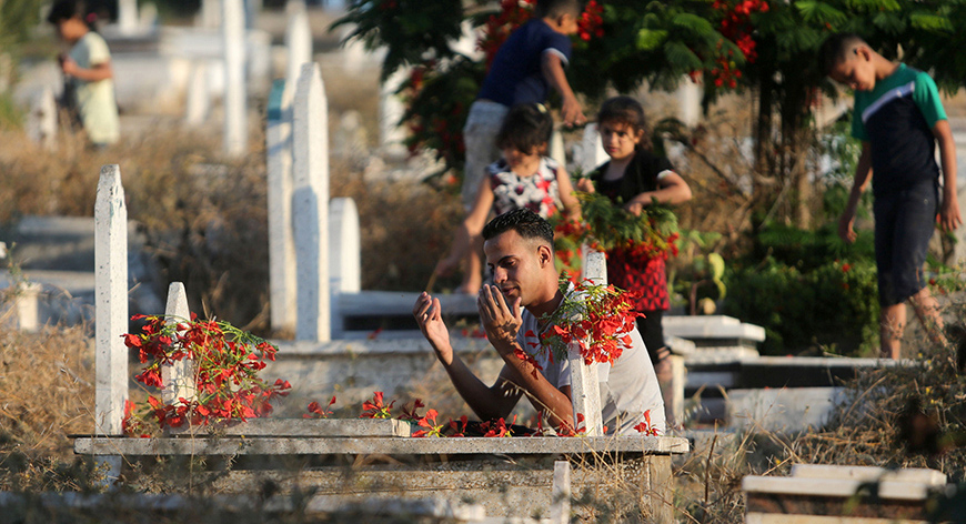 Gazze'deki 'hayata dair' insan manzaraları 15