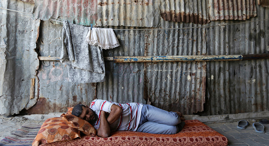 Gazze'deki 'hayata dair' insan manzaraları 16