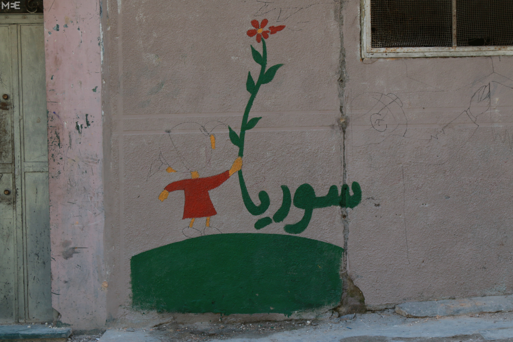 Halep'te 'devrim sanatı' 4