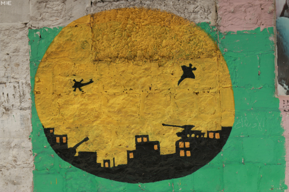 Halep'te 'devrim sanatı' 9