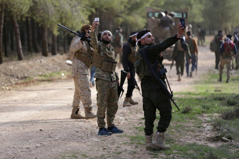 TSK destekli kuvvetlerin Suriye hamlesi 10