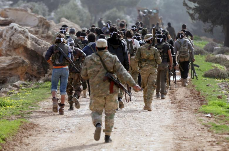 TSK destekli kuvvetlerin Suriye hamlesi 11
