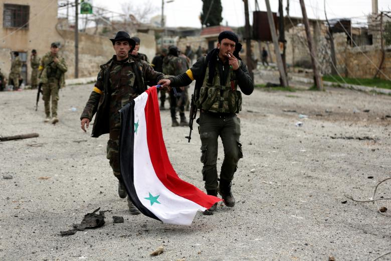 TSK destekli kuvvetlerin Suriye hamlesi 12