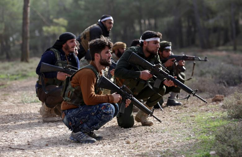 TSK destekli kuvvetlerin Suriye hamlesi 8