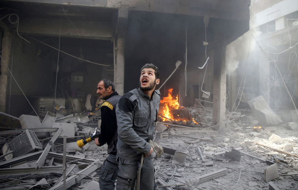 Doğu Guta Kuşatması ve Suriye'de Yedi Yıl Savaşı 1