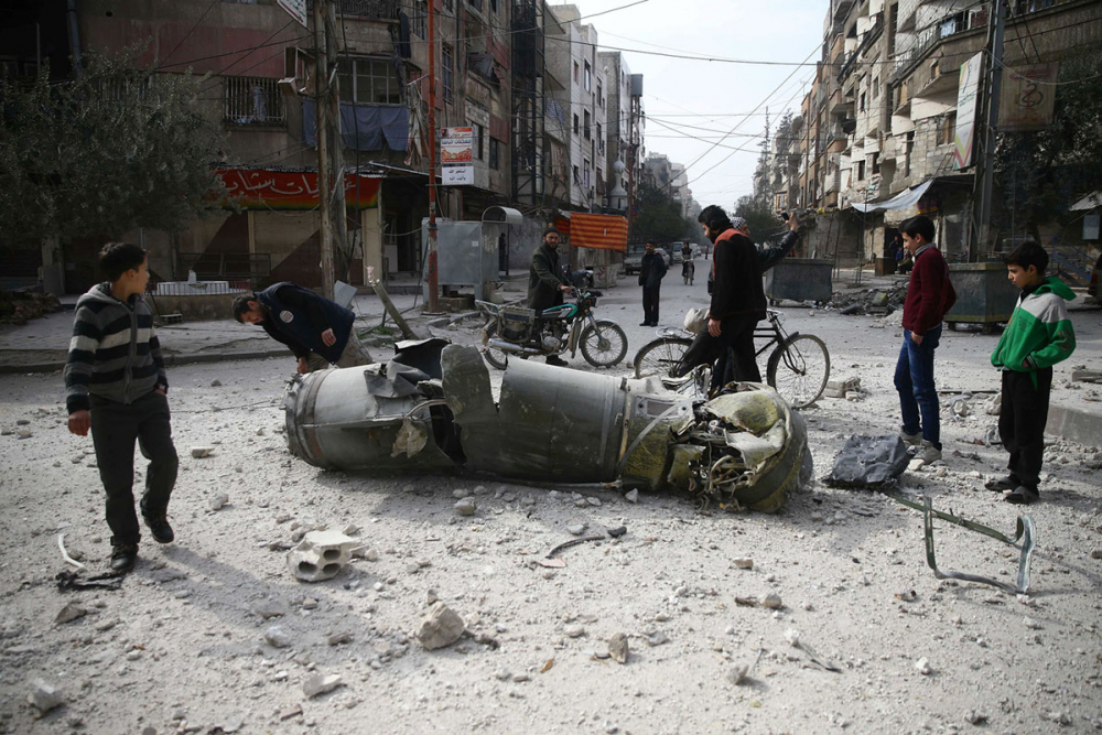 Doğu Guta Kuşatması ve Suriye'de Yedi Yıl Savaşı 12
