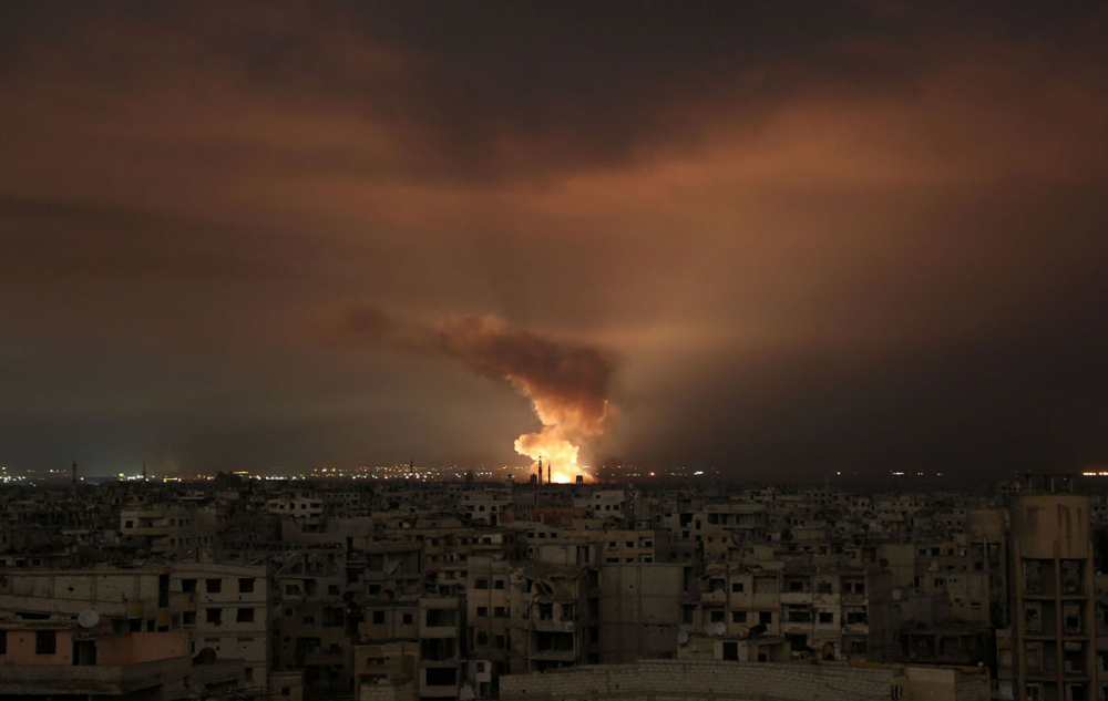 Doğu Guta Kuşatması ve Suriye'de Yedi Yıl Savaşı 14