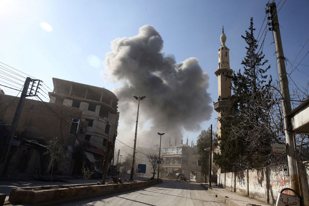 Doğu Guta Kuşatması ve Suriye'de Yedi Yıl Savaşı 3
