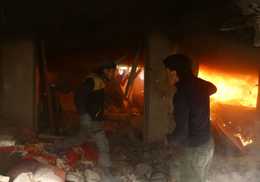 Doğu Guta Kuşatması ve Suriye'de Yedi Yıl Savaşı 5