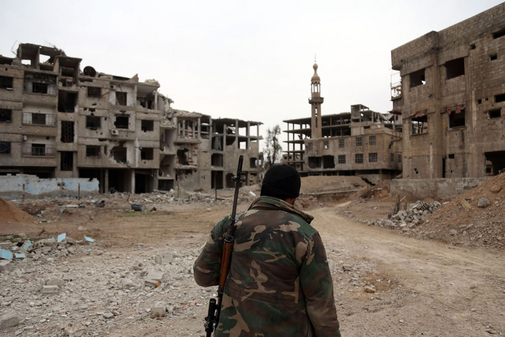 Doğu Guta Kuşatması ve Suriye'de Yedi Yıl Savaşı 7