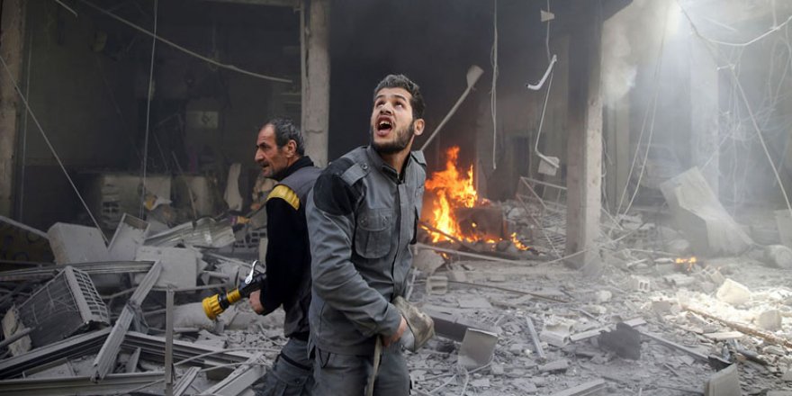 Doğu Guta Kuşatması ve Suriye'de Yedi Yıl Savaşı