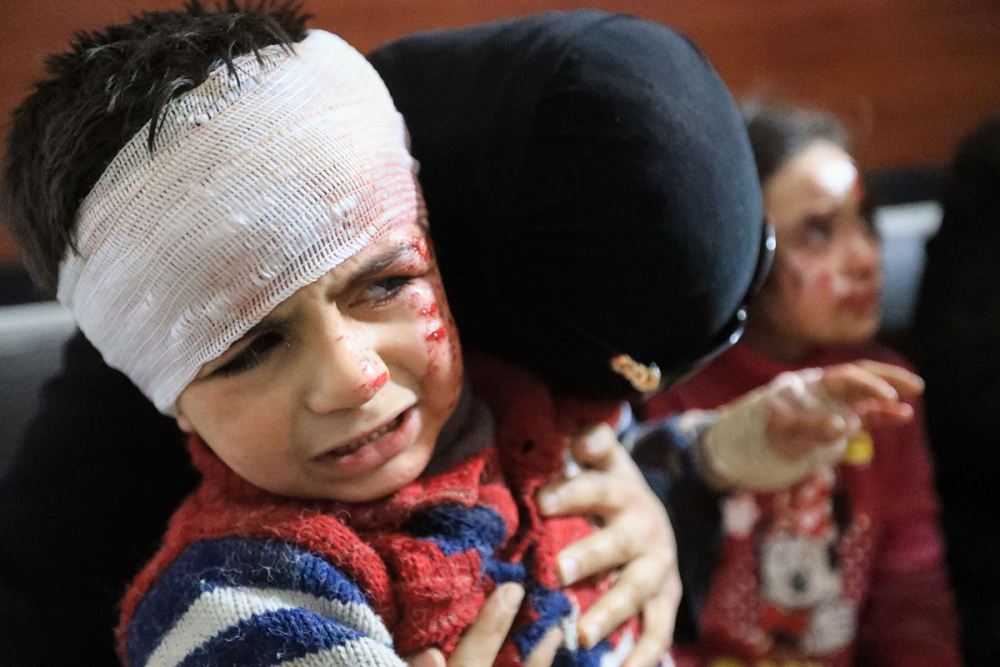7'inci yılını bitiren Suriye iç savaşı 10
