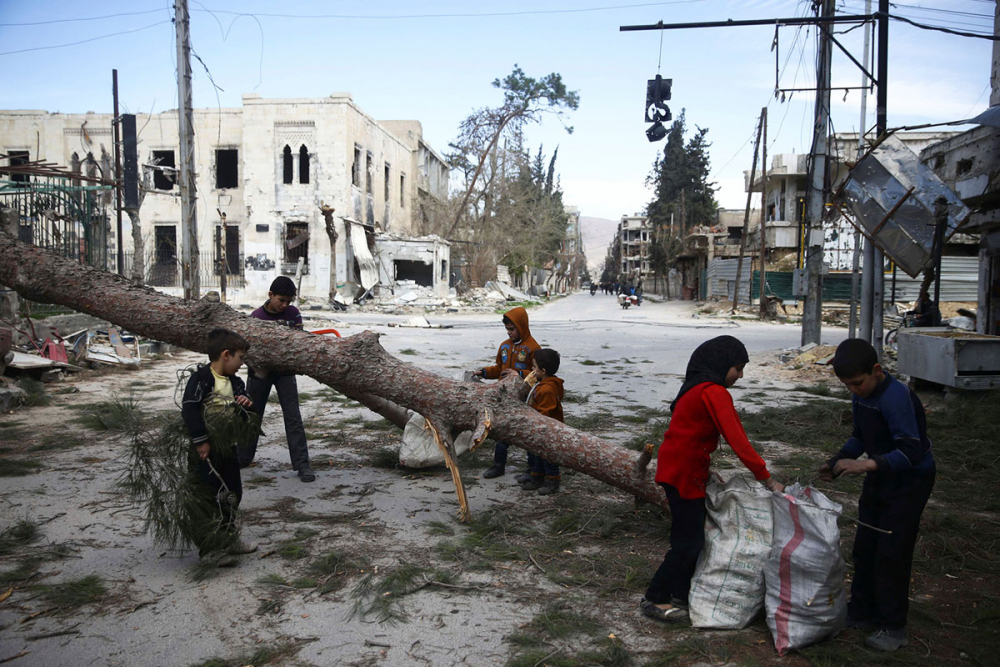 7'inci yılını bitiren Suriye iç savaşı 11