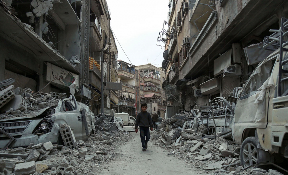 7'inci yılını bitiren Suriye iç savaşı 15