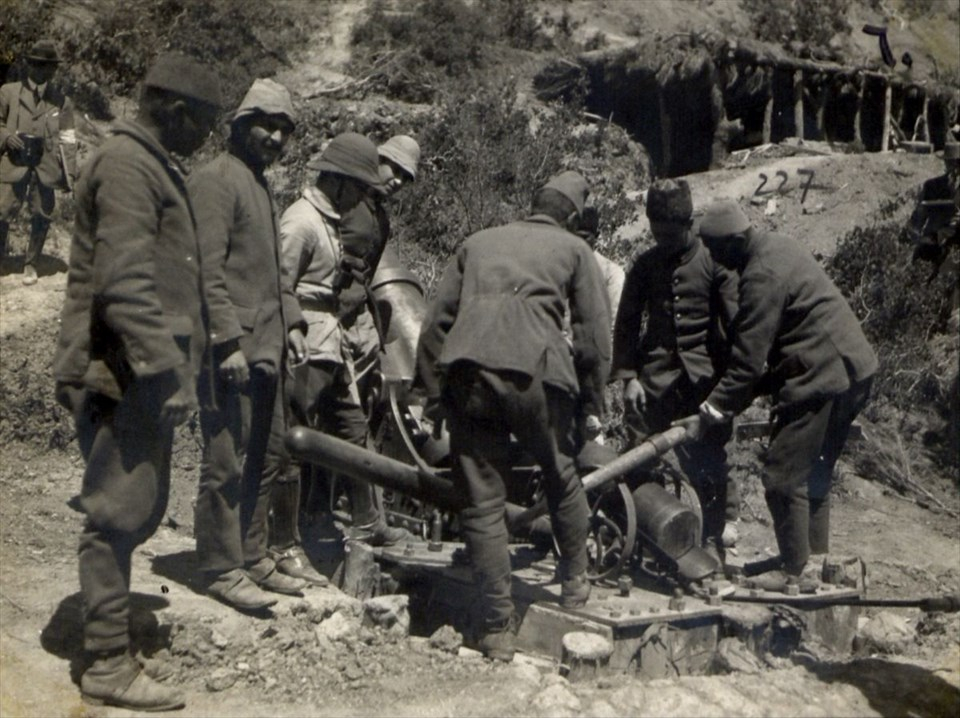 Genelkurmay arşivlerinden az bilinen Çanakkale fotoğrafları 2