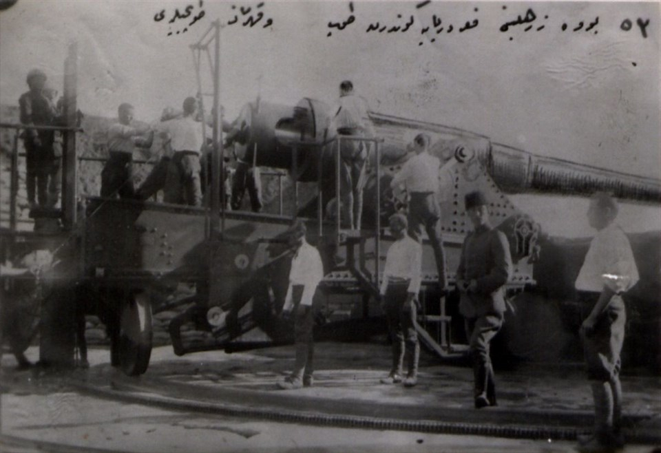 Genelkurmay arşivlerinden az bilinen Çanakkale fotoğrafları 31