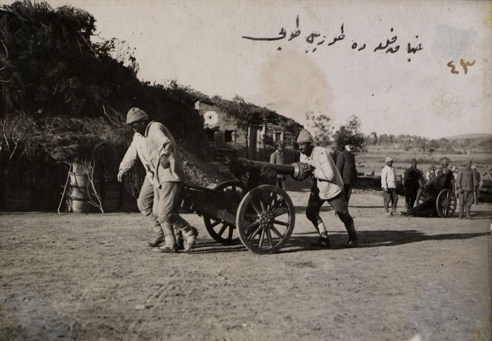 Genelkurmay arşivlerinden az bilinen Çanakkale fotoğrafları 32