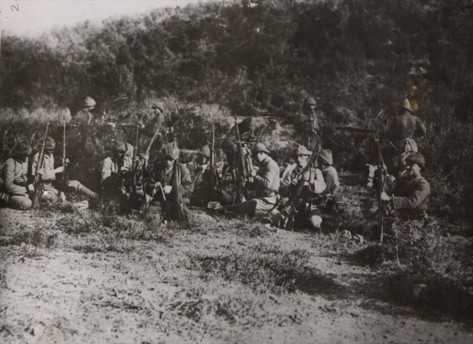 Genelkurmay arşivlerinden az bilinen Çanakkale fotoğrafları 5