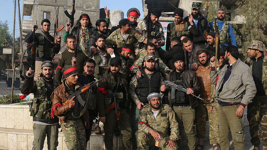 PKK'nın Afrin'deki cephaneliğinden çıkan silahlar hangi ülkele 17