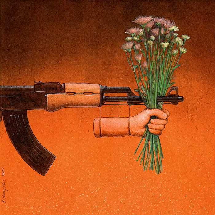 Sanatçı Pawel Kuczynski'den Modern Toplum Eleştirileri 23