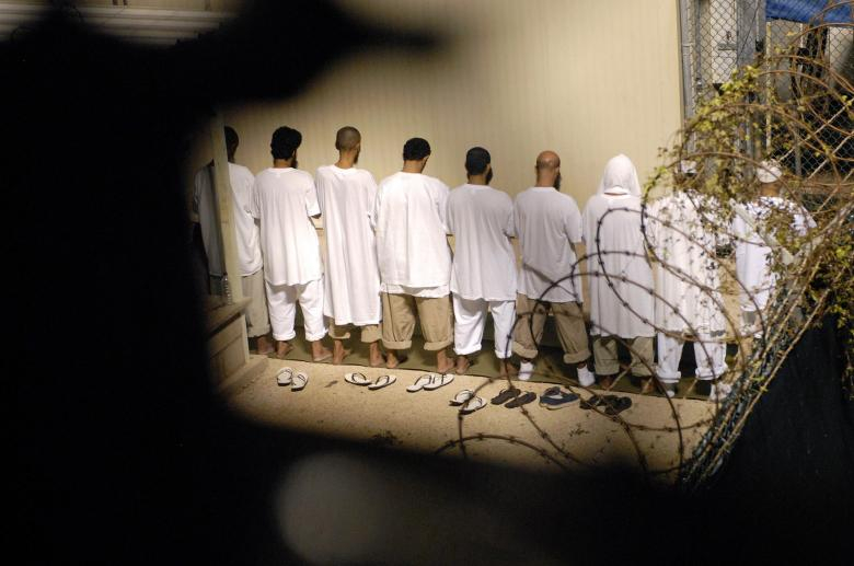 Guantanamo tutuklularının yaşamı 1