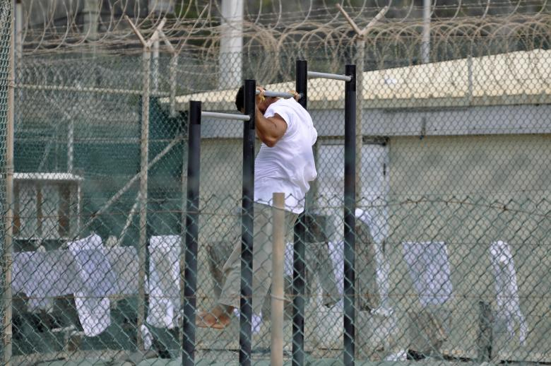 Guantanamo tutuklularının yaşamı 13