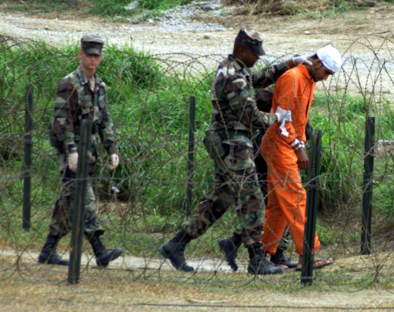 Guantanamo tutuklularının yaşamı 14