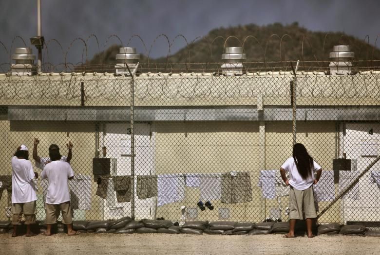 Guantanamo tutuklularının yaşamı 20