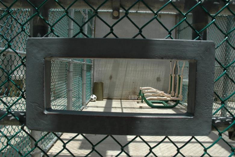 Guantanamo tutuklularının yaşamı 28