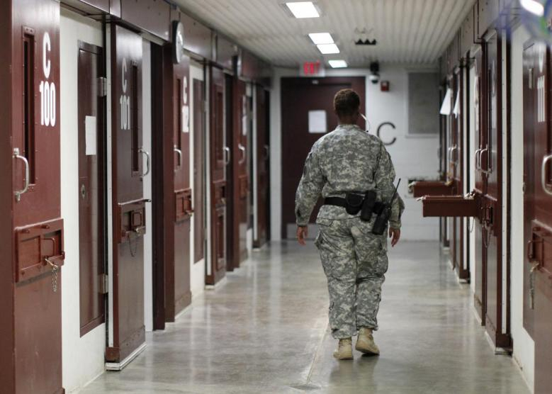 Guantanamo tutuklularının yaşamı 33