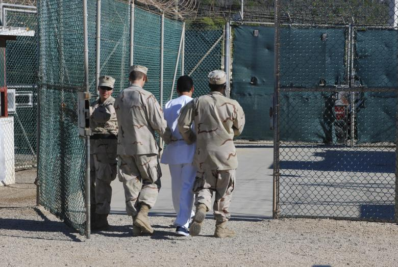 Guantanamo tutuklularının yaşamı 4