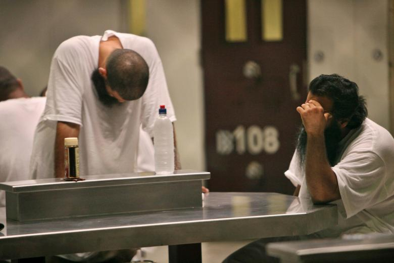 Guantanamo tutuklularının yaşamı 5
