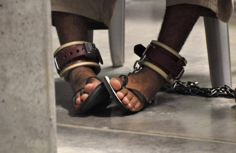 Guantanamo tutuklularının yaşamı 8