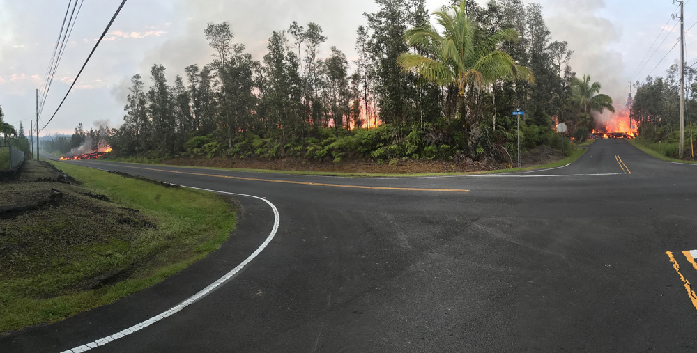 Hawaii'de yanardağ alarmı 11