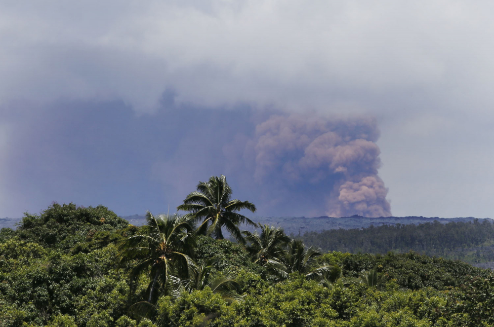 Hawaii'de yanardağ alarmı 19