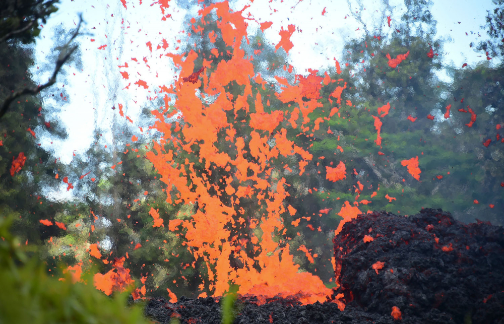 Hawaii'de yanardağ alarmı 2