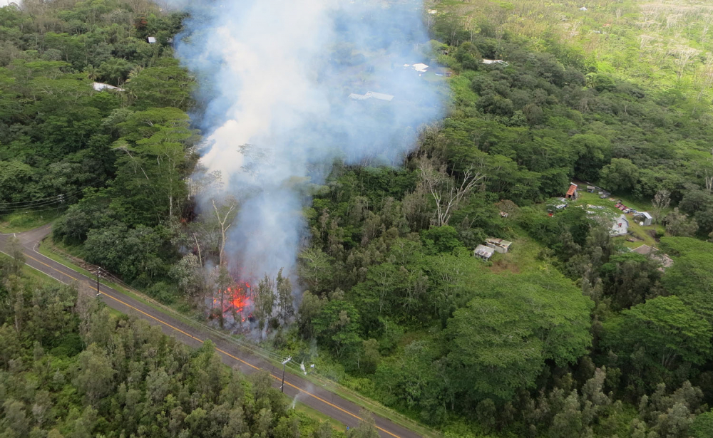 Hawaii'de yanardağ alarmı 7
