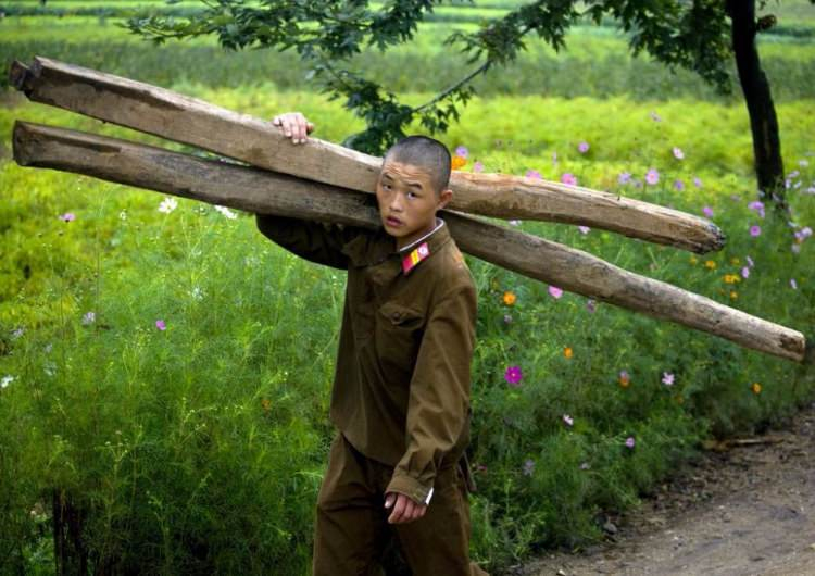 Kuzey Kore’nin yasak fotoğrafları 11