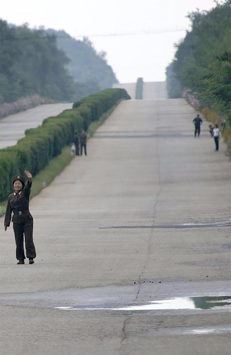 Kuzey Kore’nin yasak fotoğrafları 23